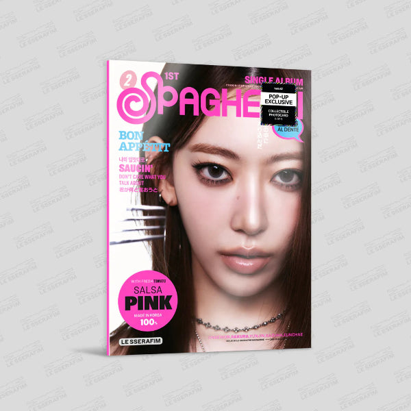 [COMPACT] LE SSERAFIM - SPAGHETTI