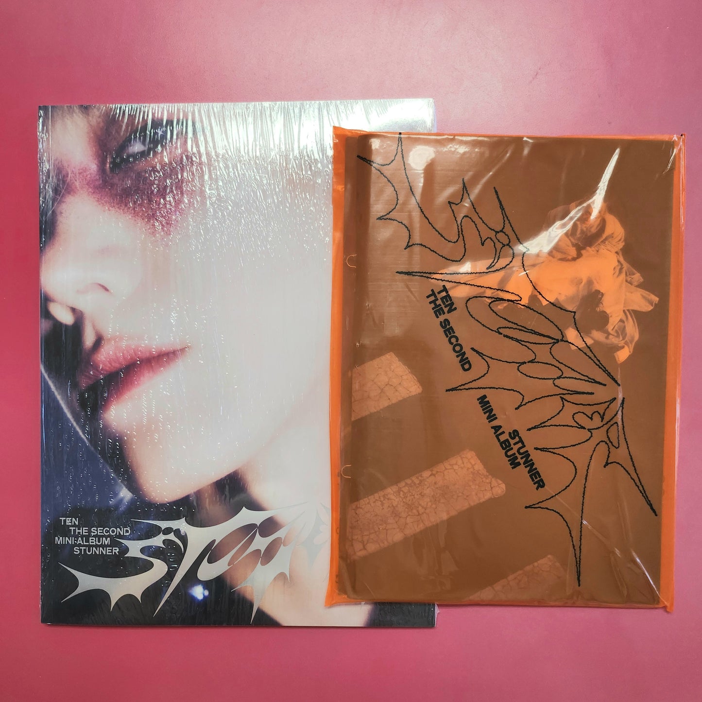 TEN 2nd Mini Album [Stunner] (You are ver./I am ver.)