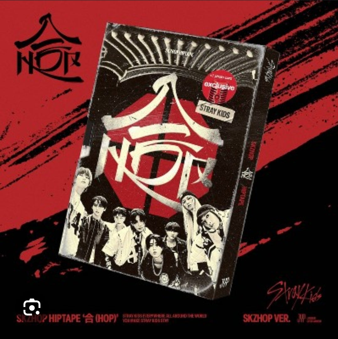 Stray Kids Album - SKZHOP HIPTAPE [HOP]