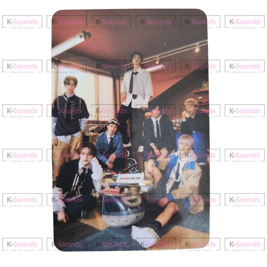 NCT DREAM [ISTJ] Photocard