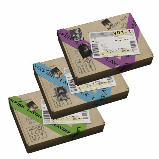 V Album - Layover (Random Ver.) CD