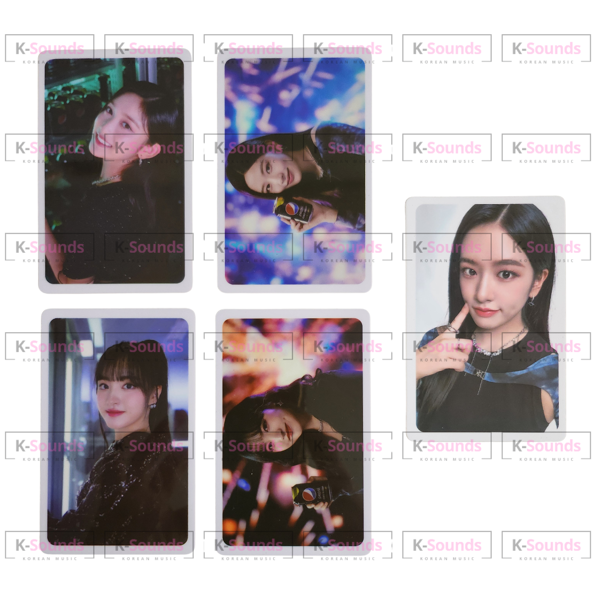IVE X PEPSI Photocard 2023