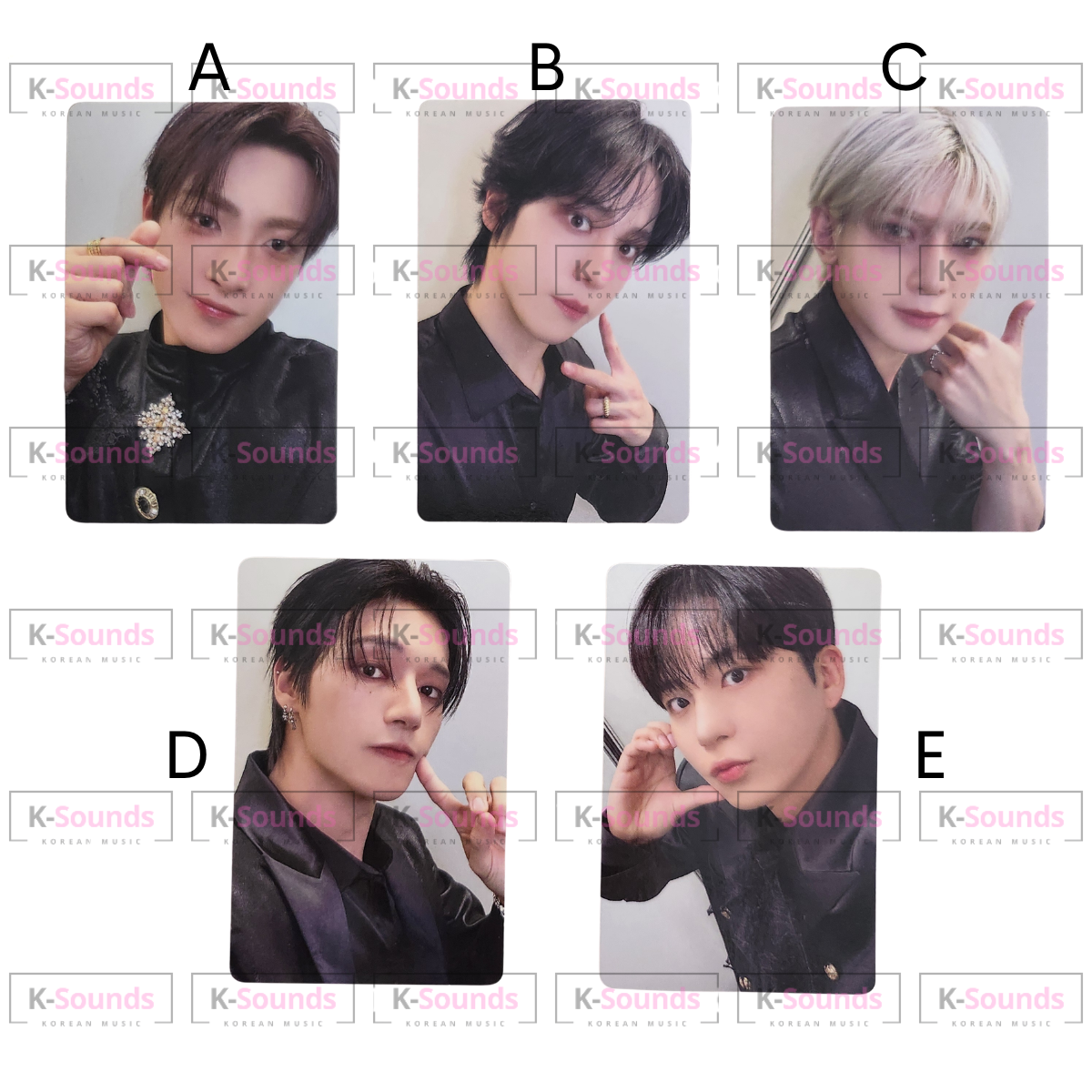 ATEEZ [MIGHTEEZ Wonder Room] Photocard