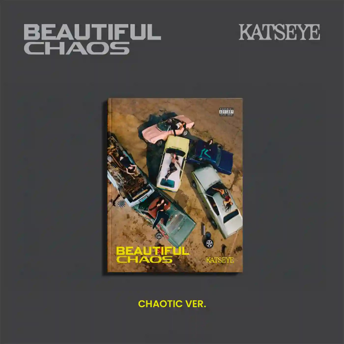KATSEYE - [Beautiful Chaos] 2nd EP Album