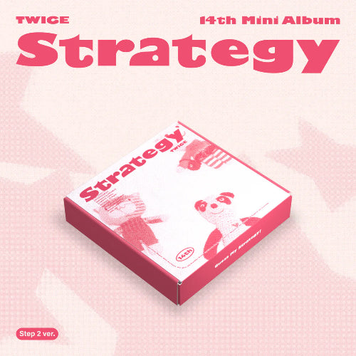 TWICE 14th Mini Album [Strategy]