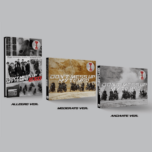 EXO 5th Album [Don't Mess Up My Tempo]