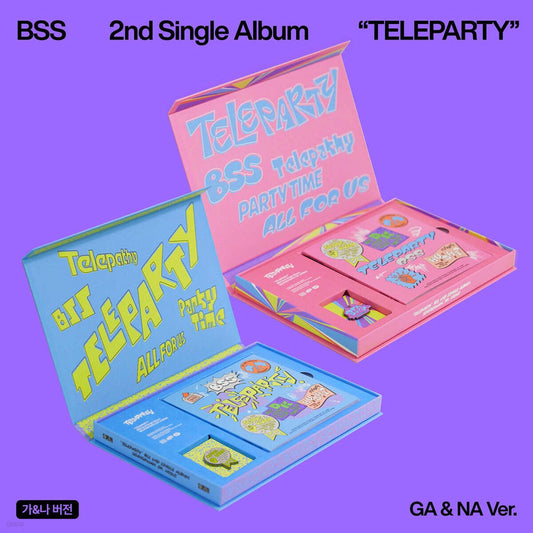 BSS 2nd Single Album [Teleparty]