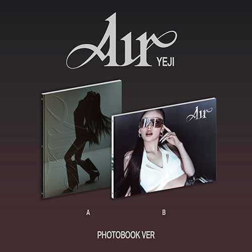 [Photobook] Yeji Album - Air
