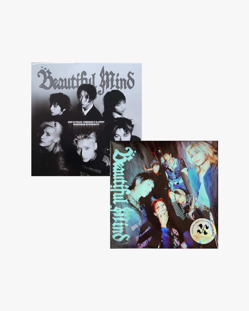 [Photobook] Xdinary Heroes 6th Mini Album [Beautiful Mind]