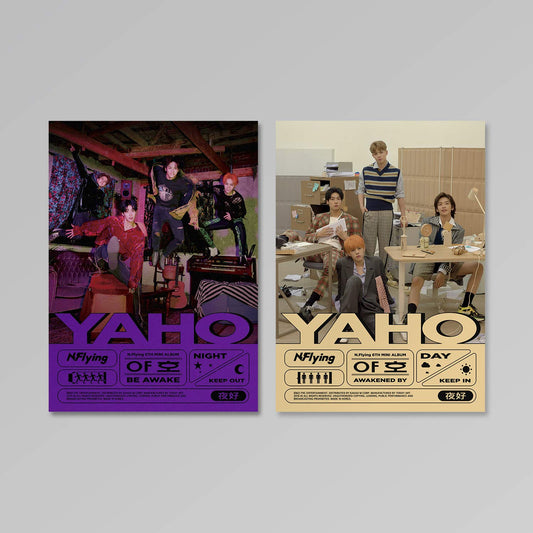 N.Flying 6th Mini Album [YAHO]