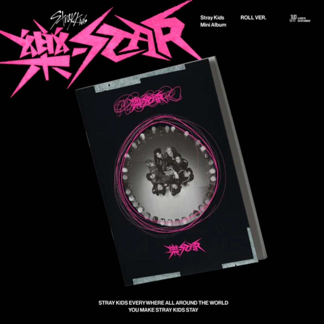 Stray Kids Mini Album - Rock Star