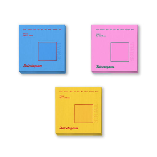 TWICE 1st Album [TWICETAGRAM]