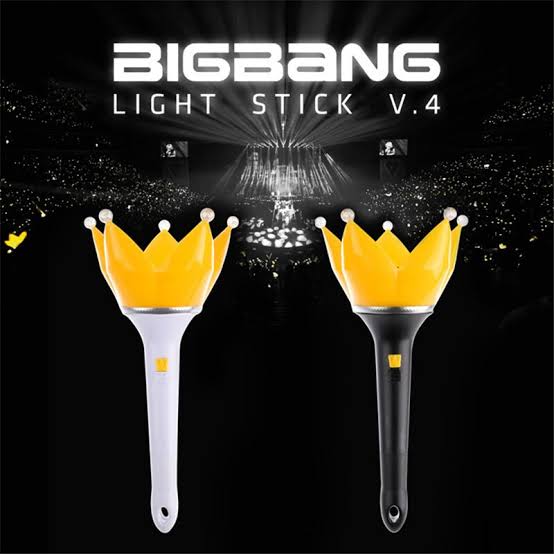 BIGBANG Lightstick Ver 4 (Black)