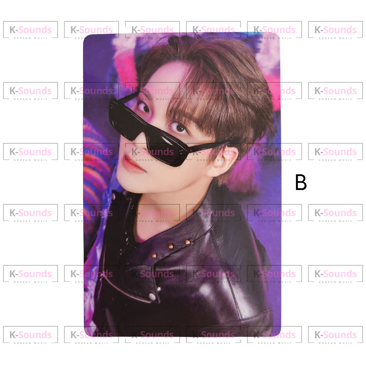 ATEEZ [THE WORLD EP.FIN:WILL] Photocard