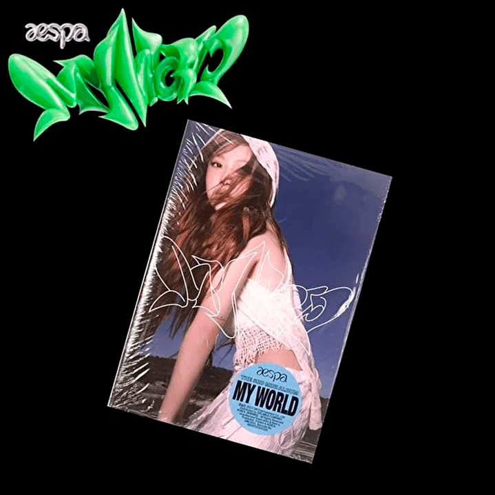 aespa 3rd Mini Album - MY WORLD