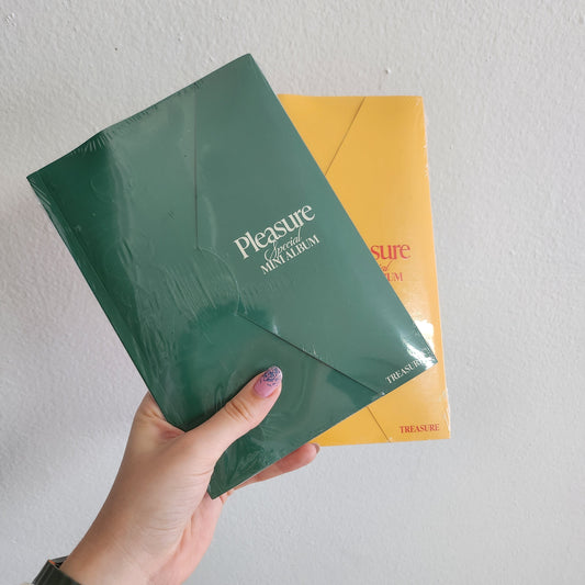 TREASURE Special Mini Album [Pleasure] (Yellow ver/Green ver)