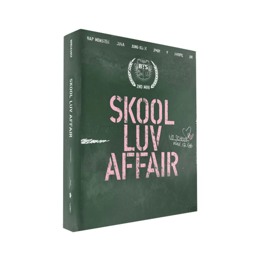 BTS 2nd Mini Album - Skool Luv Affair