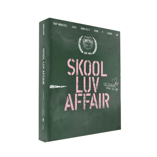 BTS 2nd Mini Album - Skool Luv Affair