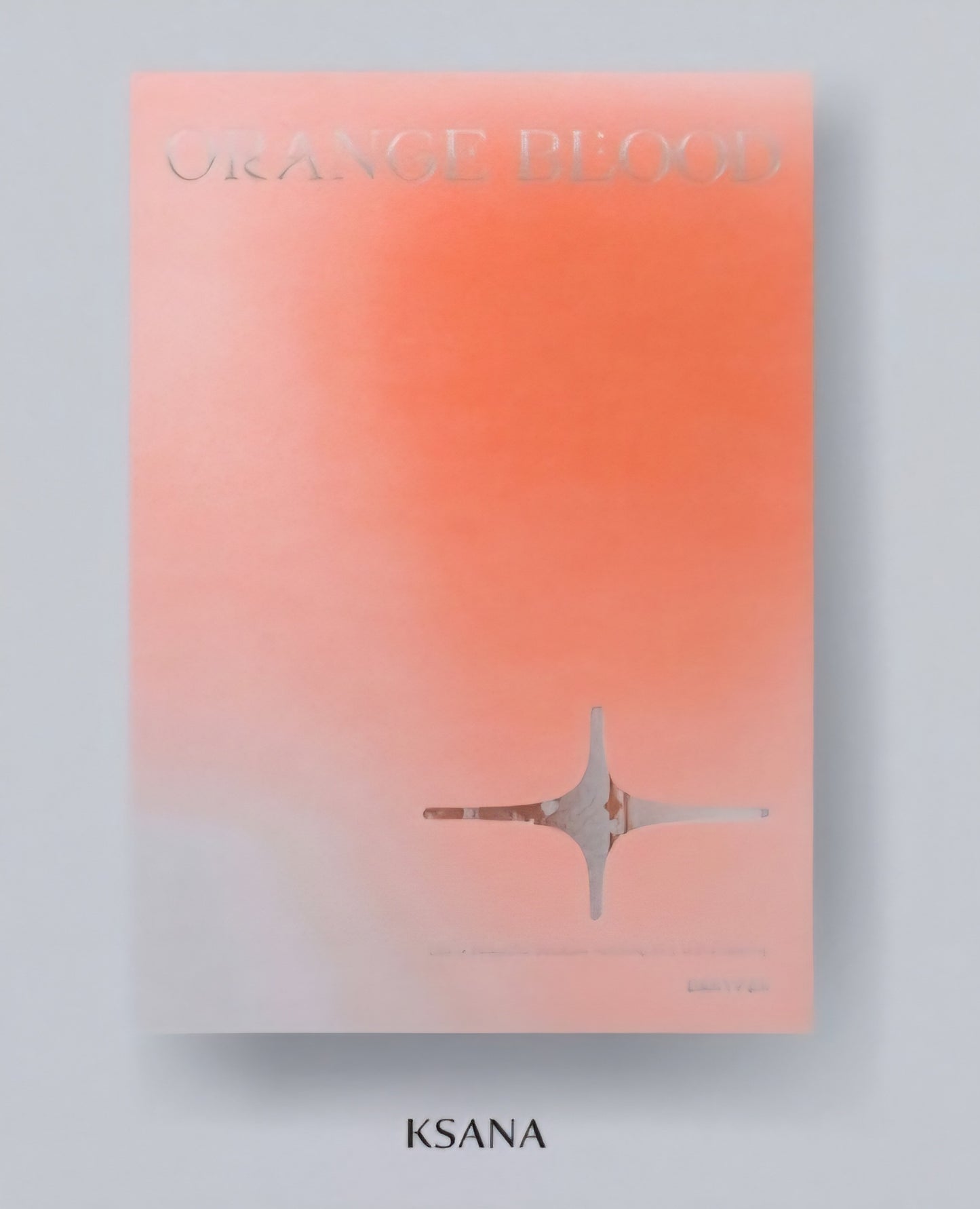 ENHYPEN 5th Mini Album - ORANGE BLOOD