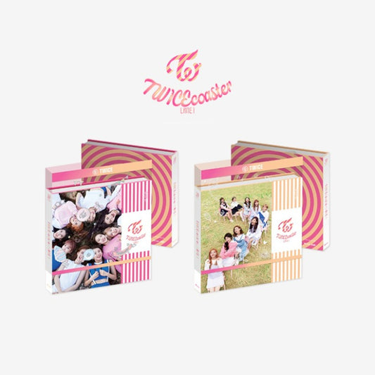 [Re-release] TWICE 3rd Mini Album [TWICECOASTER Lane 1]