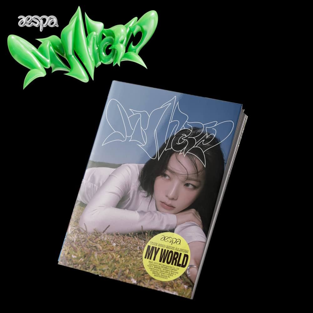 aespa 3rd Mini Album - MY WORLD