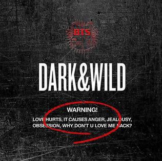 BTS 1st Album Vol 1 [Dark & Wild]