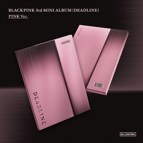 BLACKPINK – 3rd MINI ALBUM [DEADLINE] (BLACK/PINK Ver.)