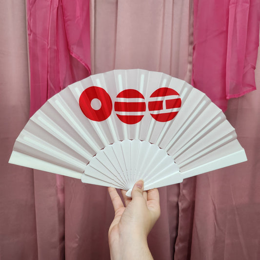 [FANMADE] (BTS) Abanico de mano ARIRANG