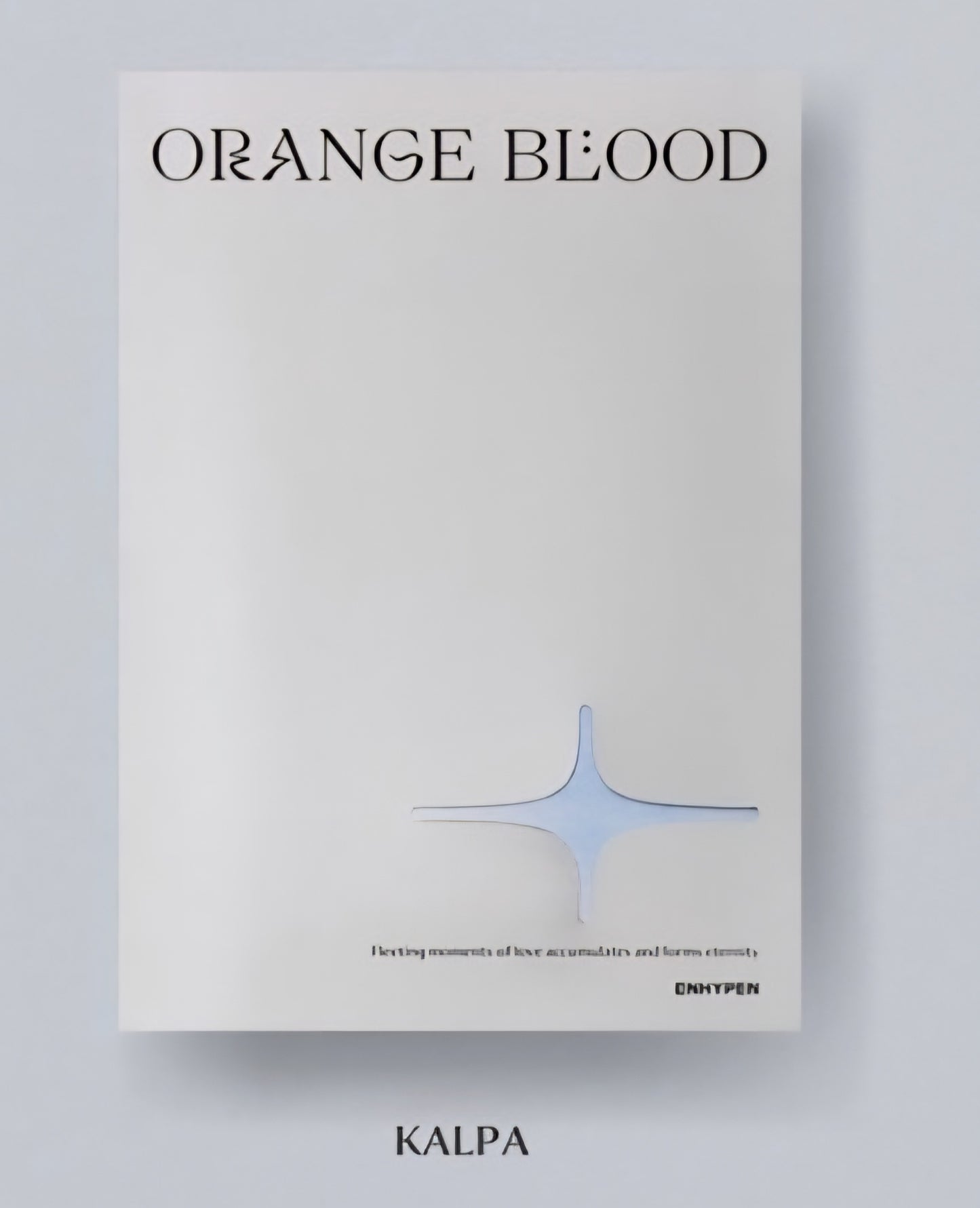 ENHYPEN 5th Mini Album - ORANGE BLOOD