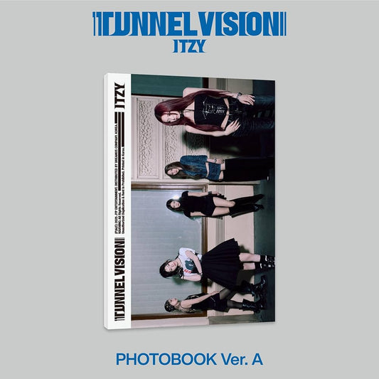 ITZY - TUNNEL VISION (Photobook)