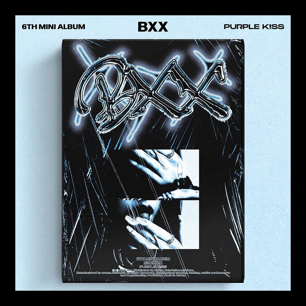 PURPLE KISS 6th Mini Album [BXX]
