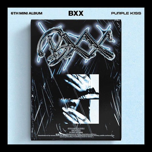 PURPLE KISS 6th Mini Album [BXX]