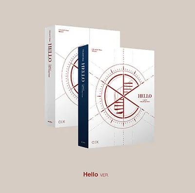 CIX [HELLO' Chapter Ø. Hello, Strange Dream] 4th Mini Album
