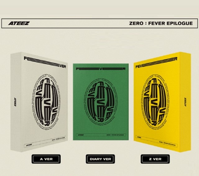 ATEEZ - ZERO: FEVER EPILOGE