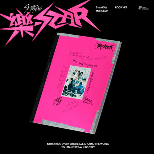 Stray Kids Mini Album - Rock Star