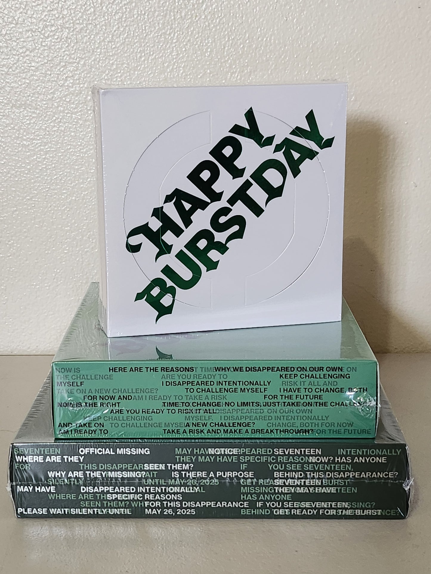 SEVENTEEN 5th Album [HAPPY BURSTDAY]