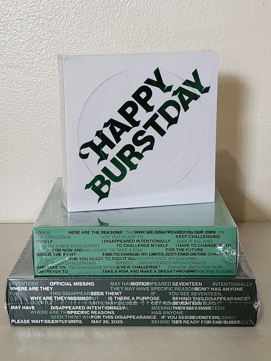 SEVENTEEN 5th Album [HAPPY BURSTDAY]