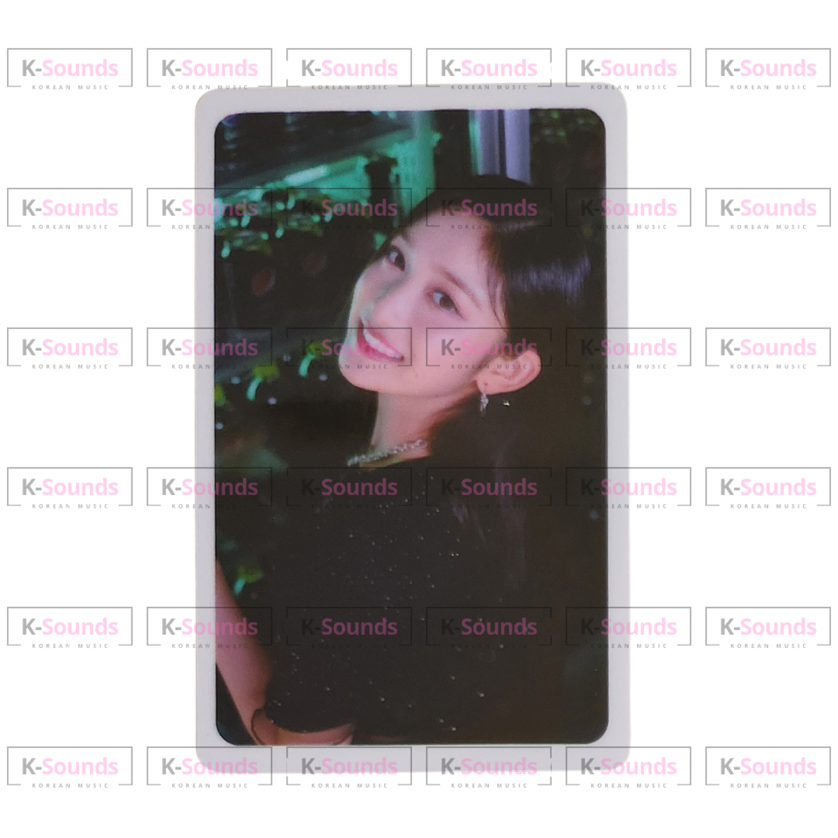 IVE X PEPSI Photocard 2023