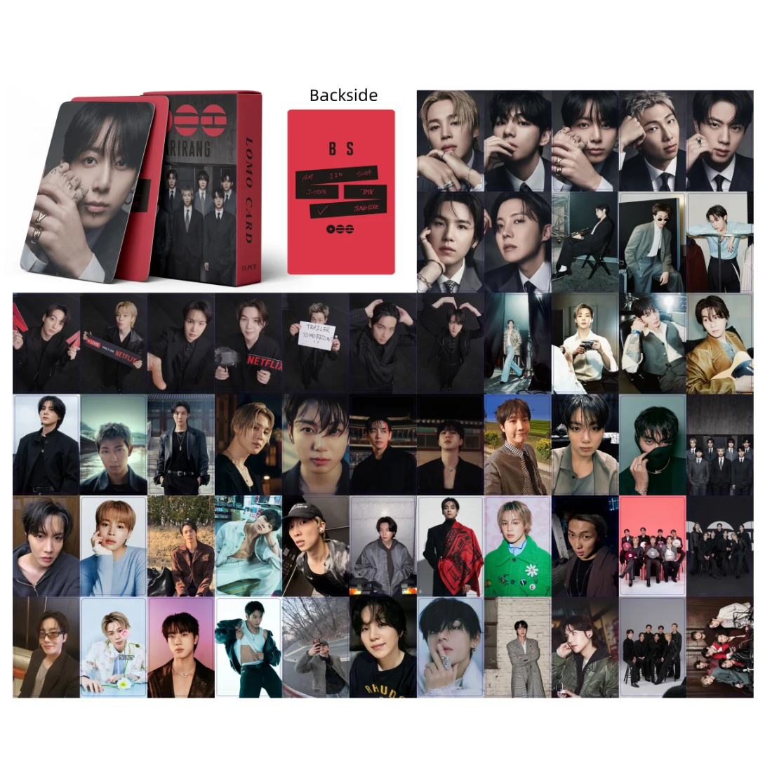 [FANMADE] BTS ARIRANG Lomocards