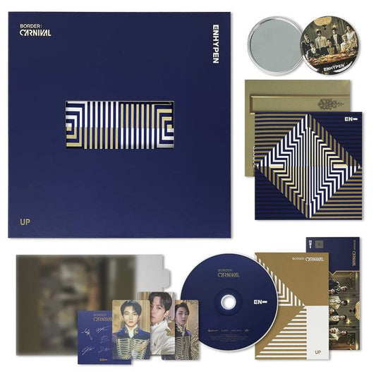 ENHYPEN 2nd Mini Album - BORDER : CARNIVAL