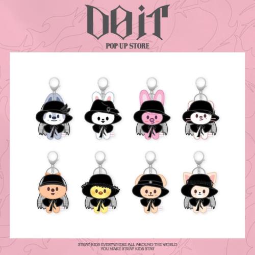 Stray Kids - SKZOO Costume Magnet Plush Keyring [DO IT POP-UP Store Official MD]