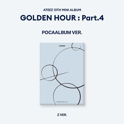 ATEEZ – 13th Mini Album [GOLDEN HOUR : Part.4] (POCAALBUM VER.)