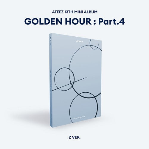 ATEEZ – 13th Mini Album [GOLDEN HOUR : Part.4]
