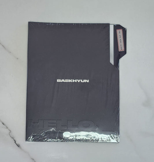 [Folder] Beakhyun 4th Mini Album [Hello World]