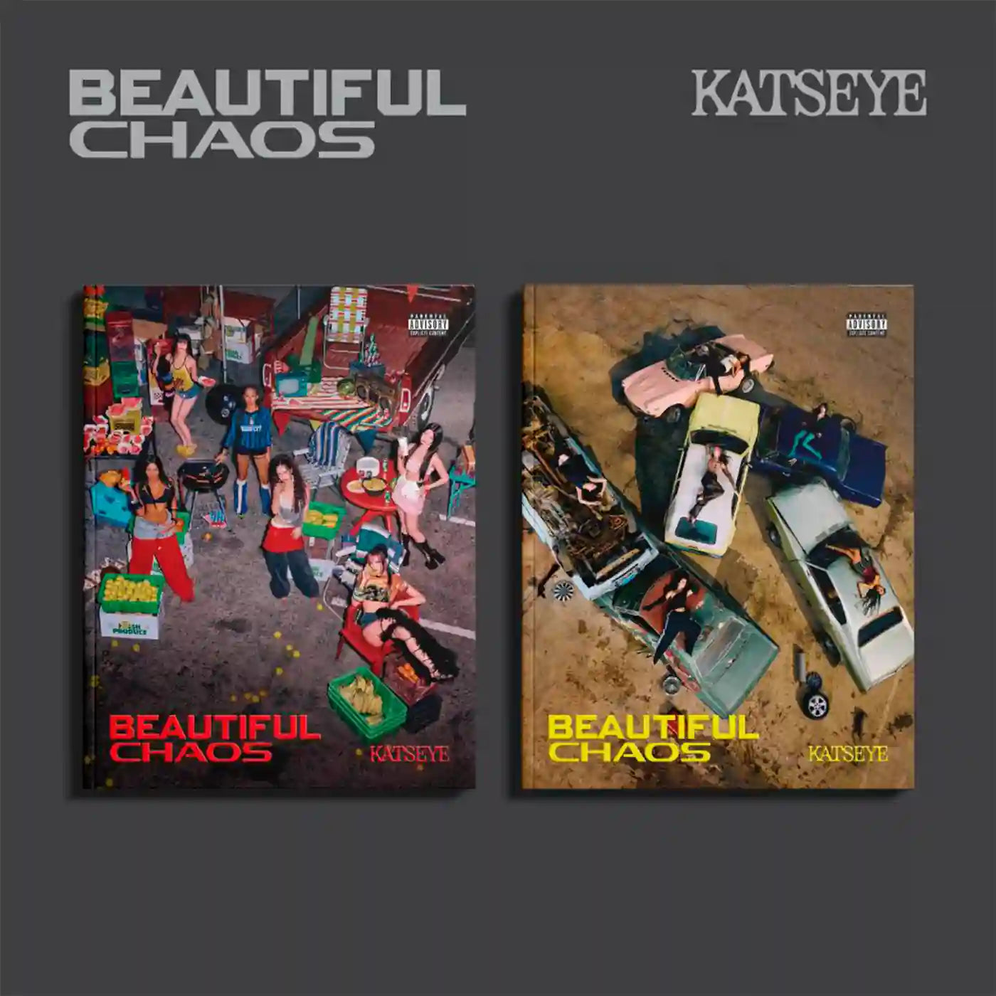 KATSEYE - [Beautiful Chaos] 2nd EP Album