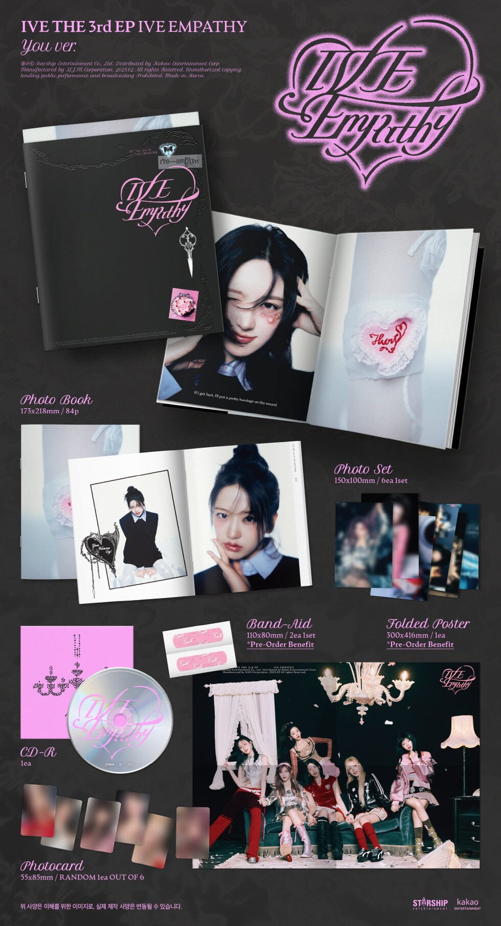 IVE [Empathy] 3rd EP Album