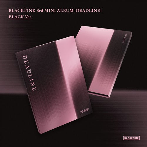BLACKPINK – 3rd MINI ALBUM [DEADLINE] (BLACK/PINK Ver.)