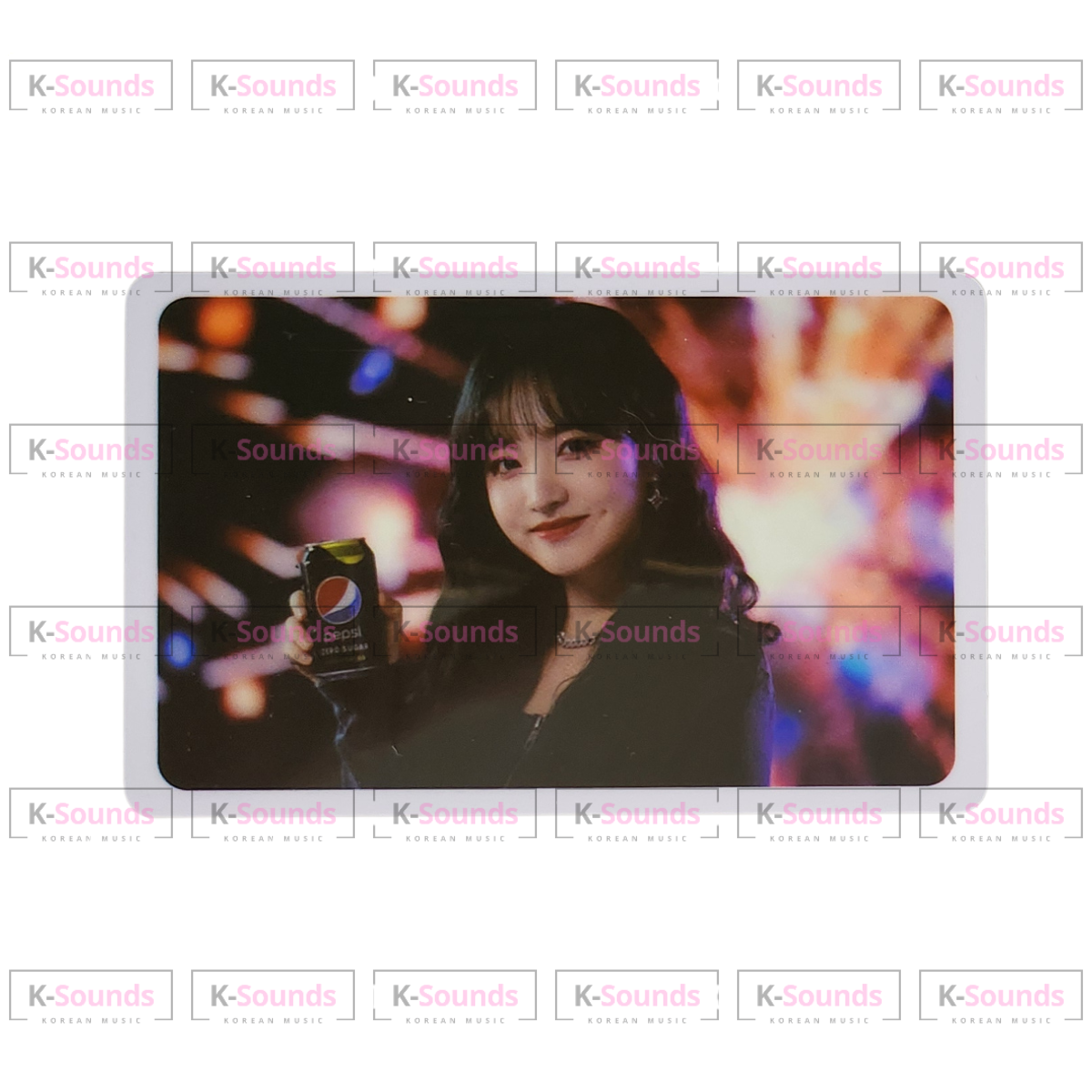 IVE X PEPSI Photocard 2023