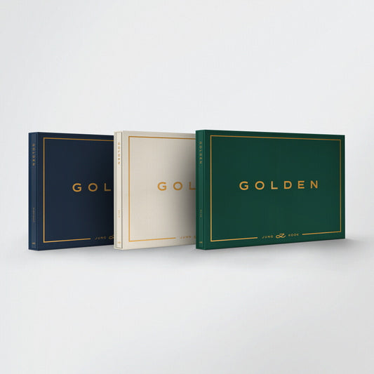GOLDEN - Jungkook [Solo album]