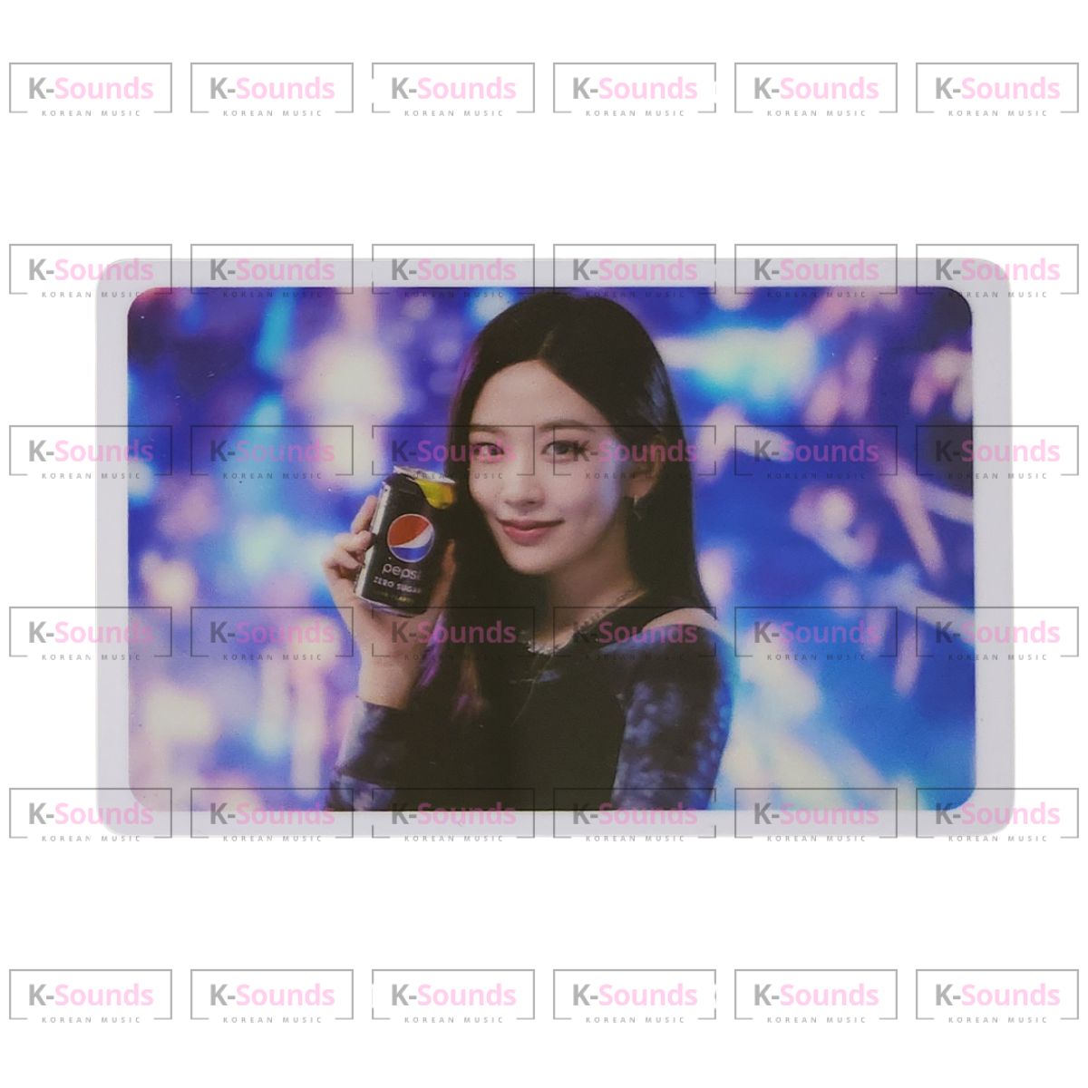 IVE X PEPSI Photocard 2023